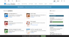 Desktop Screenshot of isopensource.com