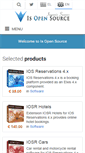 Mobile Screenshot of isopensource.com